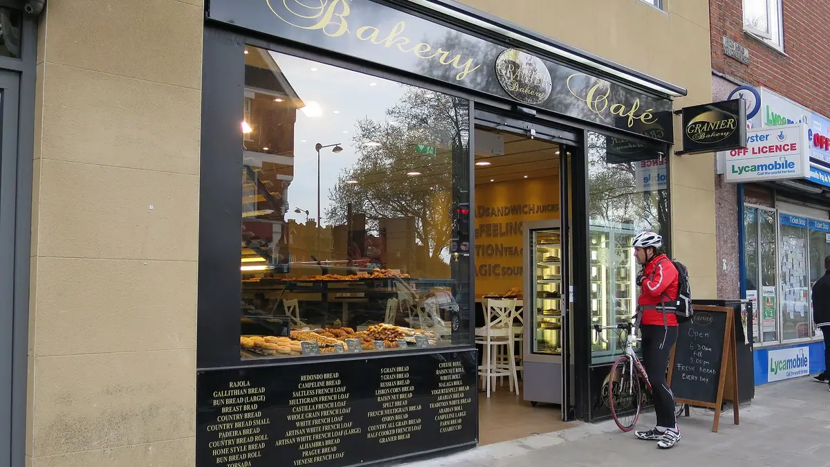 The Cornish Bakery – artisan bakery in Guildford town centre